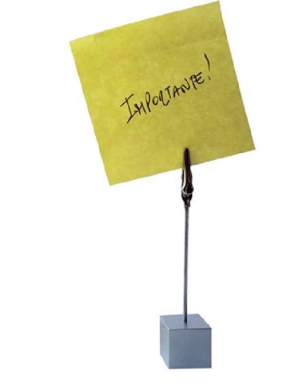 CUBO MEMO HOLDER D150